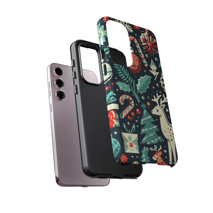 Festive Snowflakes Dance - Samsung Case