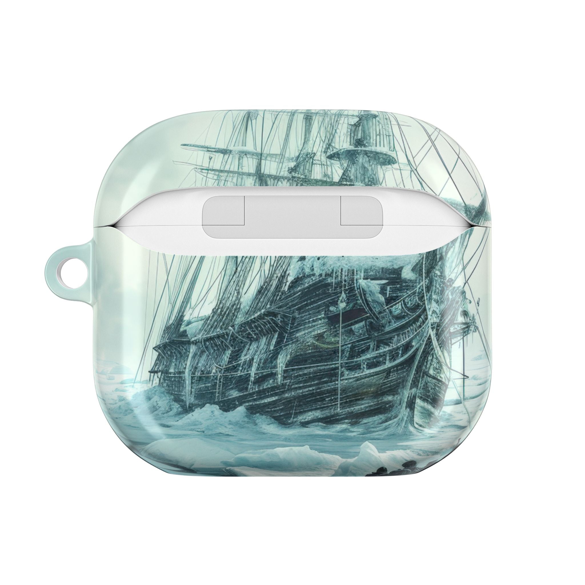 Jäädytetty Galleon - AirPods Case