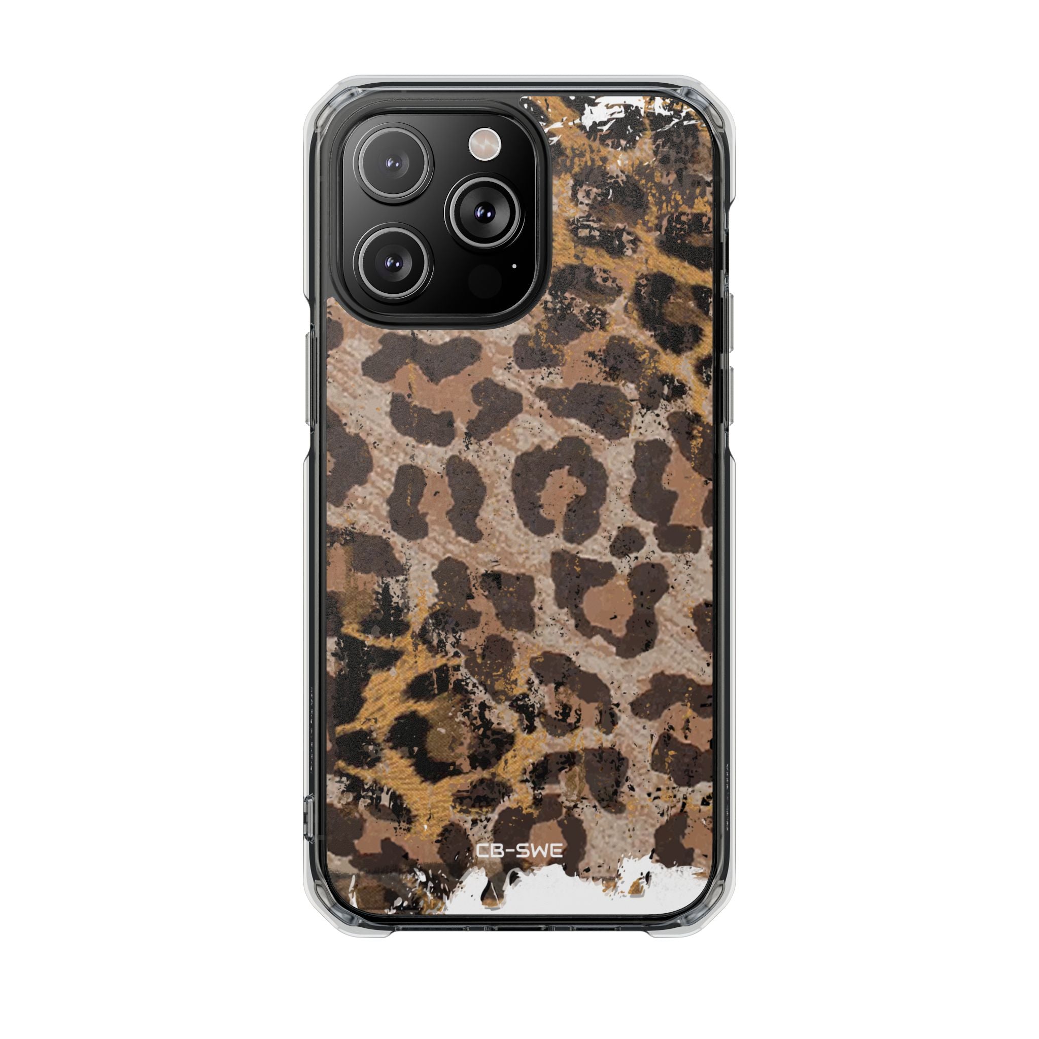 Leopard Print Essence iPhone Case - Impact