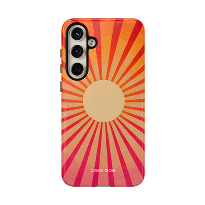Sunburst Radiance Samsung S24 Plus Case - Tough