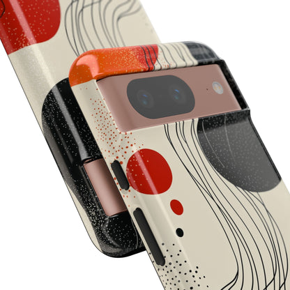 Waves Embrace Flora - Google Pixel Case
