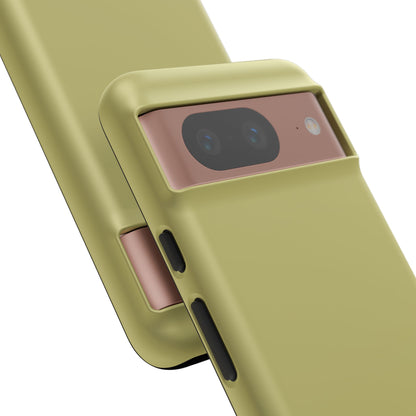 Dark Khaki Google Pixel 8 - Tough Phone Case