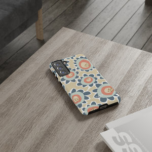 Pastel Happy Flower Phone Case - Protective - Protective Phone Case