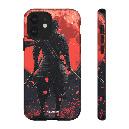 Ninja Faces Moon - iPhone Case