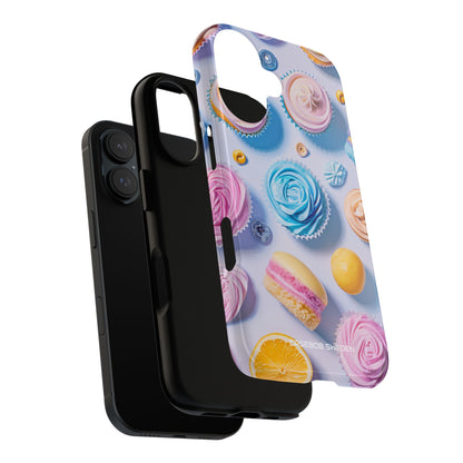 Pastel Whimsy Desserts - Tough iPhone 16 Phone Case