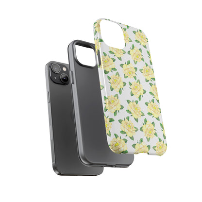 Sunny Blossoms Dance - iPhone Case