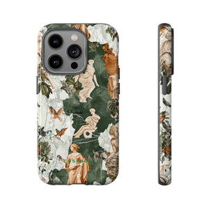 Olympian Deities Tapestry - Protective Phone Case