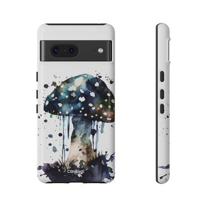 Whimsical Watercolor Mushroom - Google Pixel Case