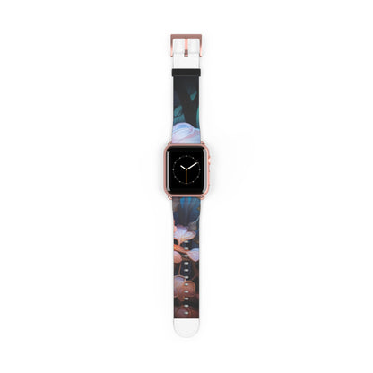 Glowing Petals - Watch Band
