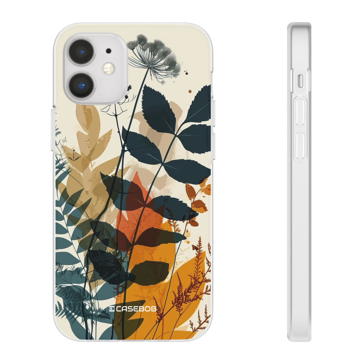 Botanical Serenity | Flexible Handyhülle für iPhone