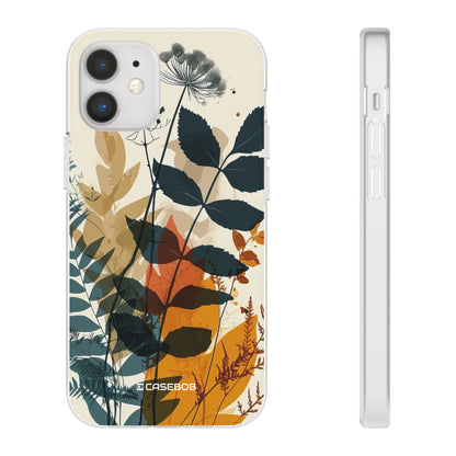 Botanical Serenity | Flexible Phone Case for iPhone