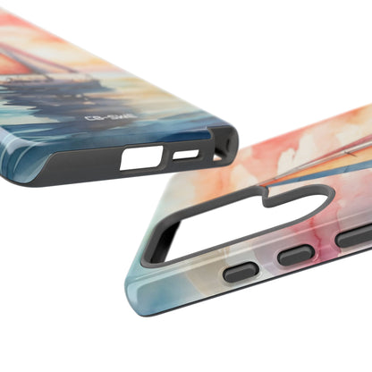 Sailboat Glides Calm - Samsung Case