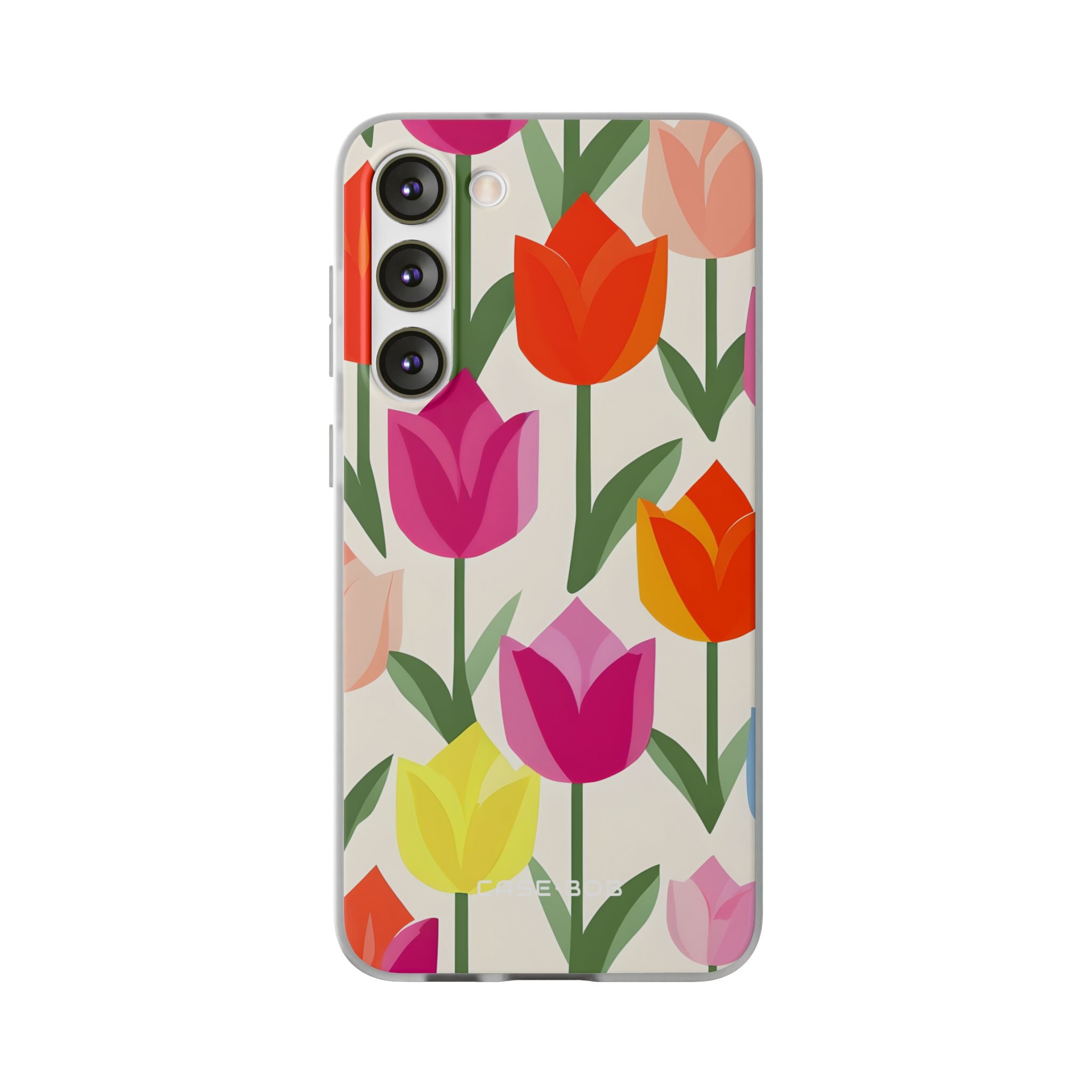 Tulip Harmony Green Samsung S23 Plus - Soft Case