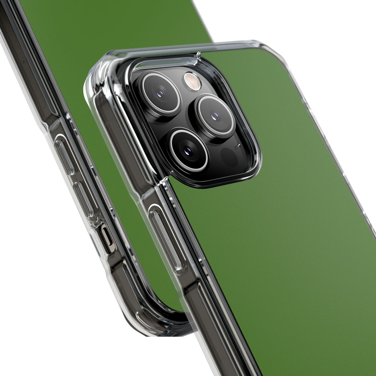 Sap Green | Phone Case for iPhone (Clear Impact Case - Magnetic)