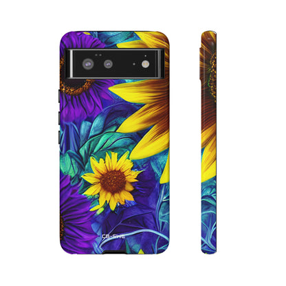 Surreal Floral Dreamscape - Google Pixel Case