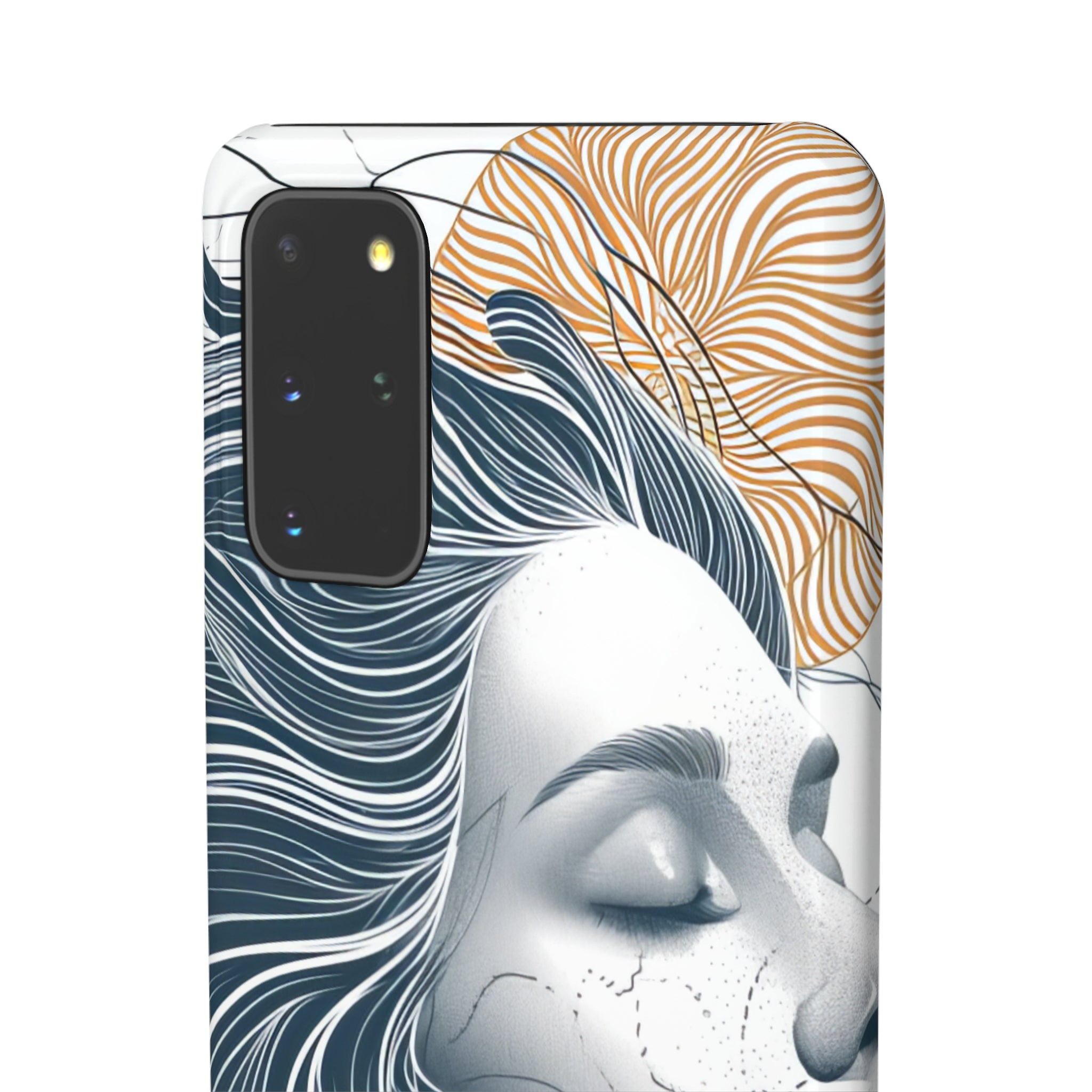 Serene Abstraction | Slim Phone Case for Samsung