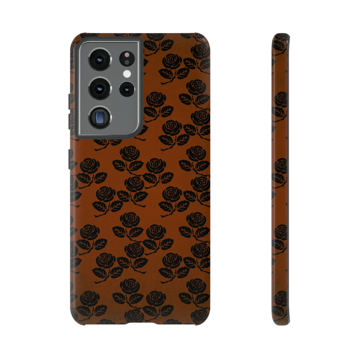 Battlerose Gothic Flower - Protective Phone Case