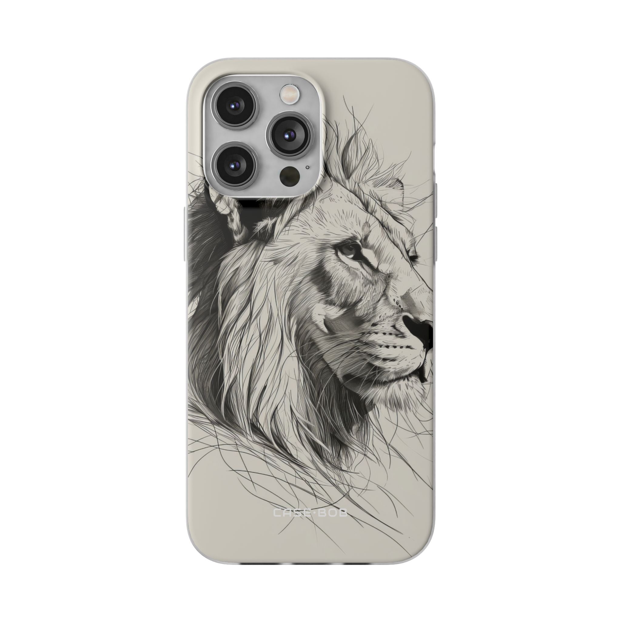 Lion Flow iPhone 14 Pro Max Case - Soft