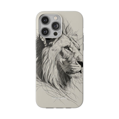 Lion Flow iPhone 14 Pro Max Case - Soft