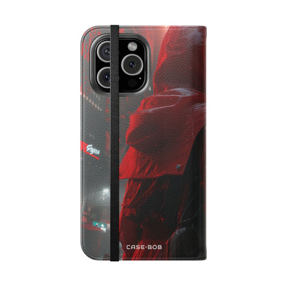 Rode Hood Eclipse - iPhone 16 Max Case - Portemonnee