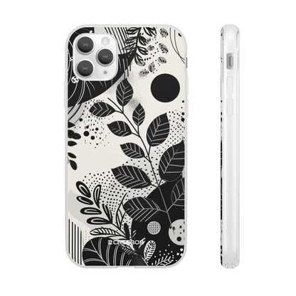 Botanical Abstraction | Flexible Phone Case for iPhone