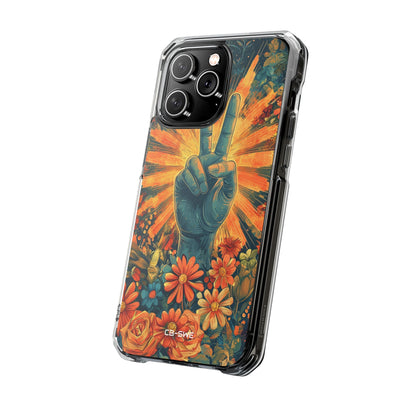 Flowers Embrace Peace iPhone Case - Impact