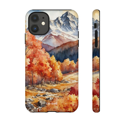 Autumn Leaves Whisper - iPhone Case