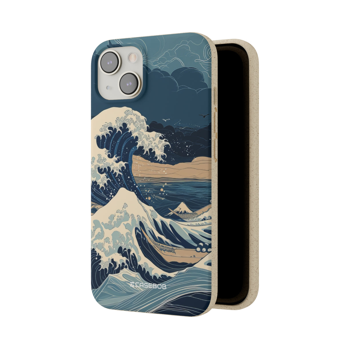 Oceanic Reverence | Biodegradable Phone Case