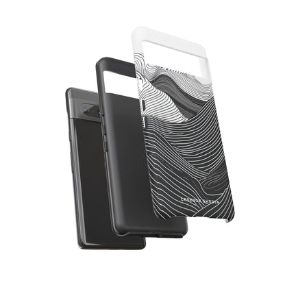 Undulating Horizon Waves Google Pixel 7 - Tough Phone Case