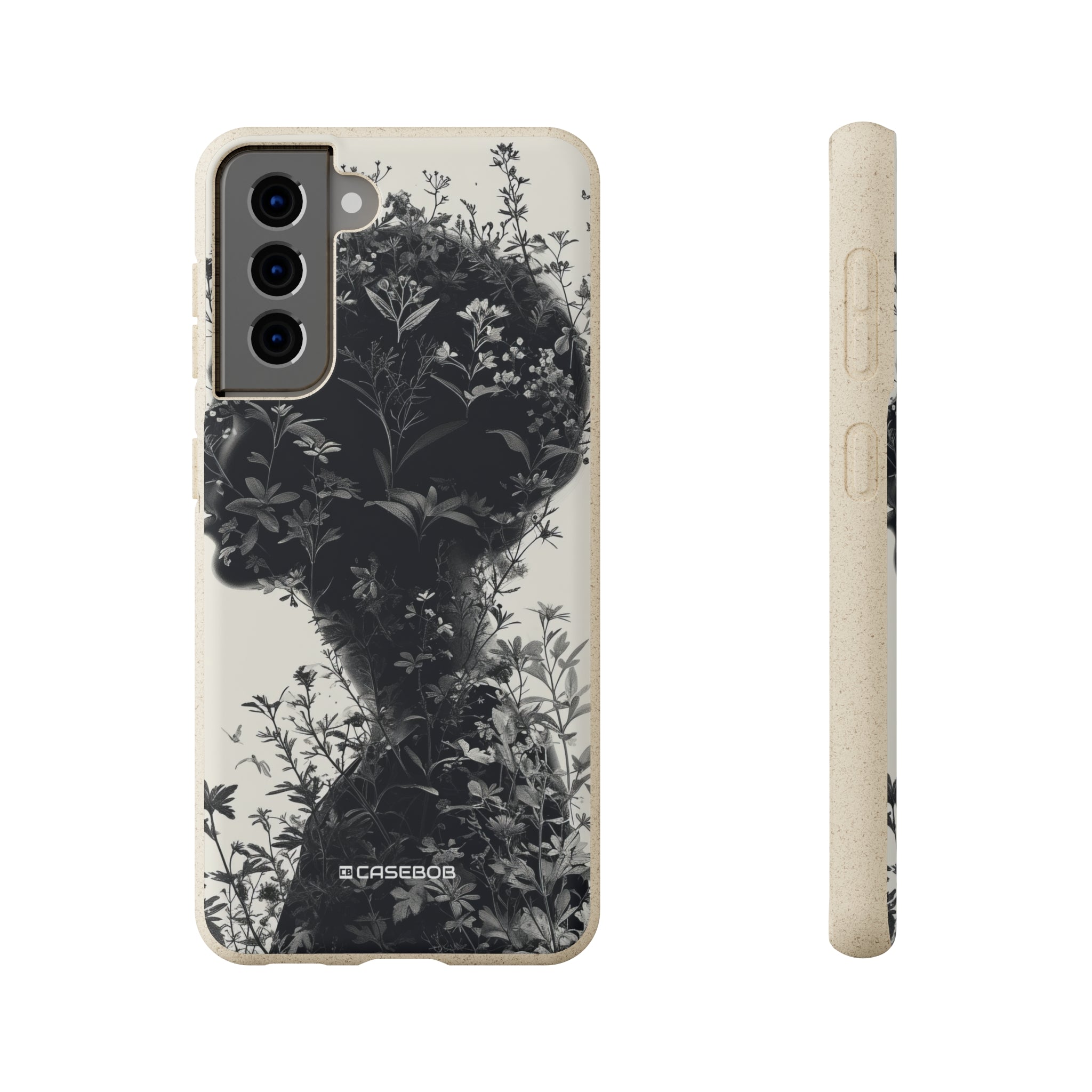 Botanical Silhouette Essence | Biodegradable Phone Case