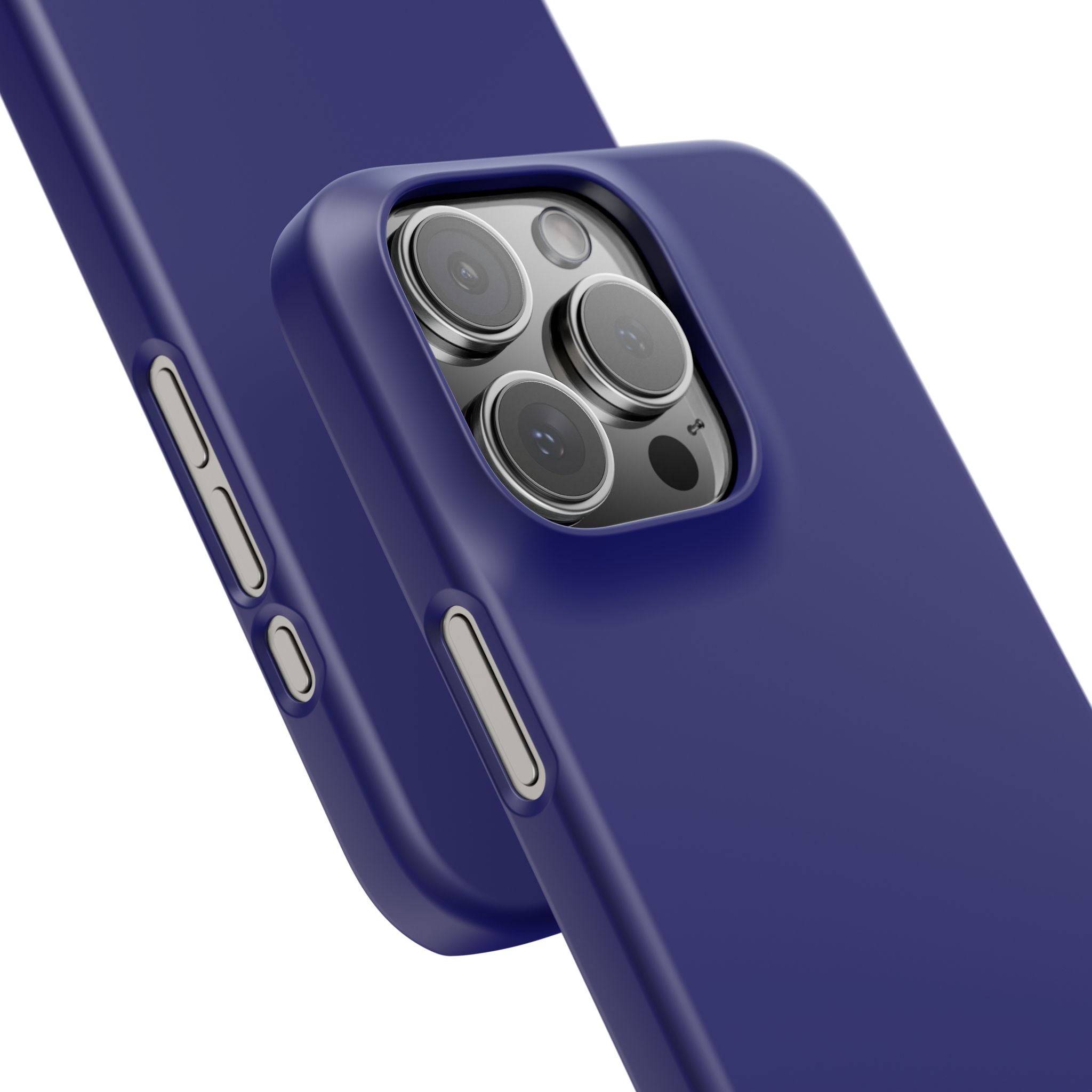 Midnight Blue iPhone 16 - Slim Phone Case