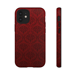 Dark Red Wallpaper - Protective Phone Case