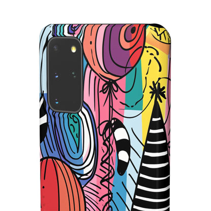 Gradient Balloon Whirl Samsung S20 - Slim Phone Case