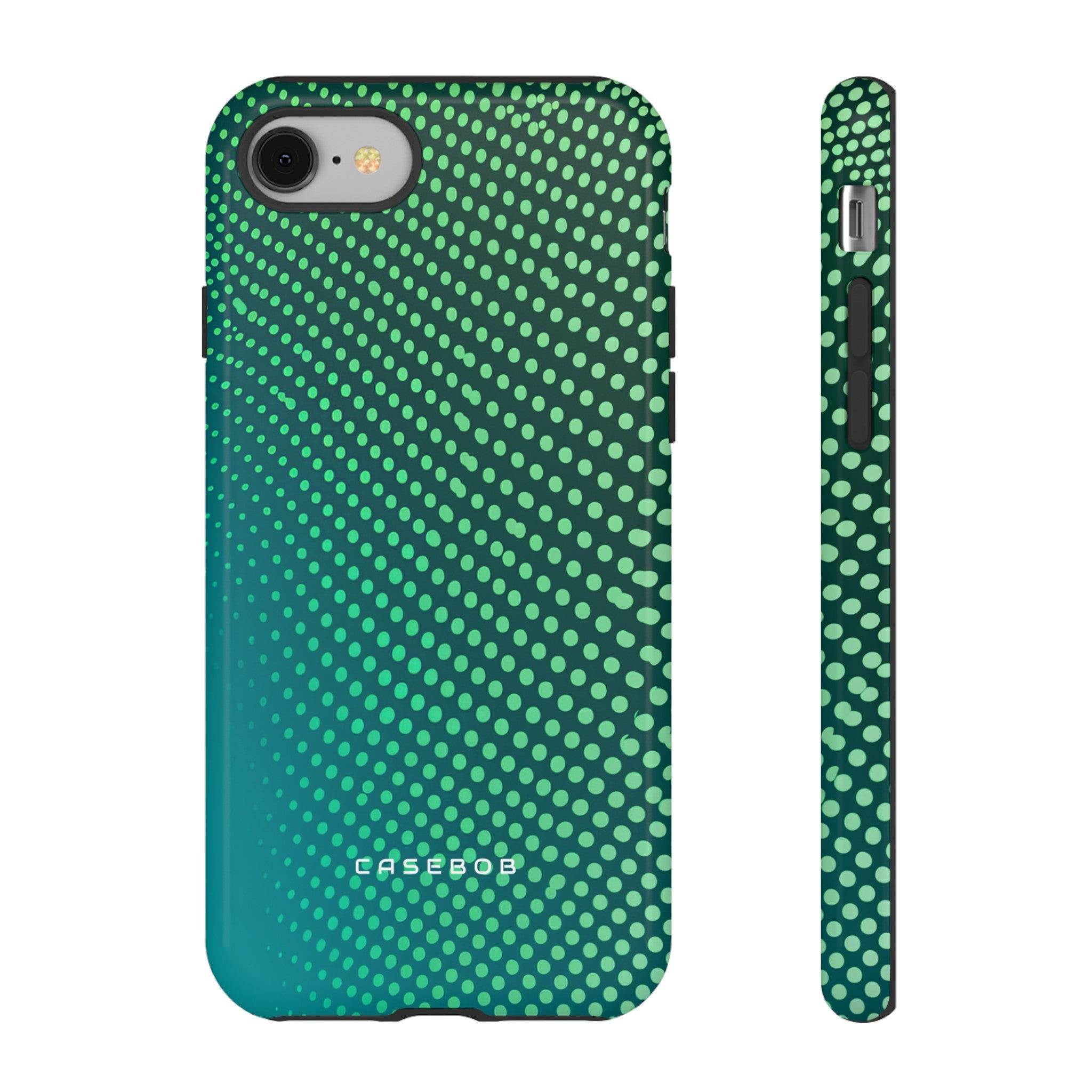 Green Dot Harmony - Protective Phone Case