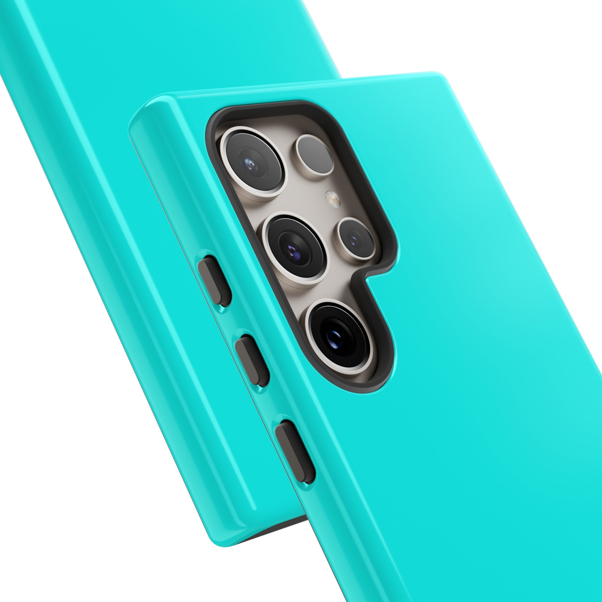 Flourescent Blue - Protective Phone Case