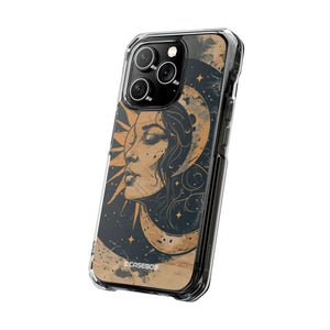 Ethereal Tranquility - Phone Case for iPhone (Clear Impact - Magnetic)