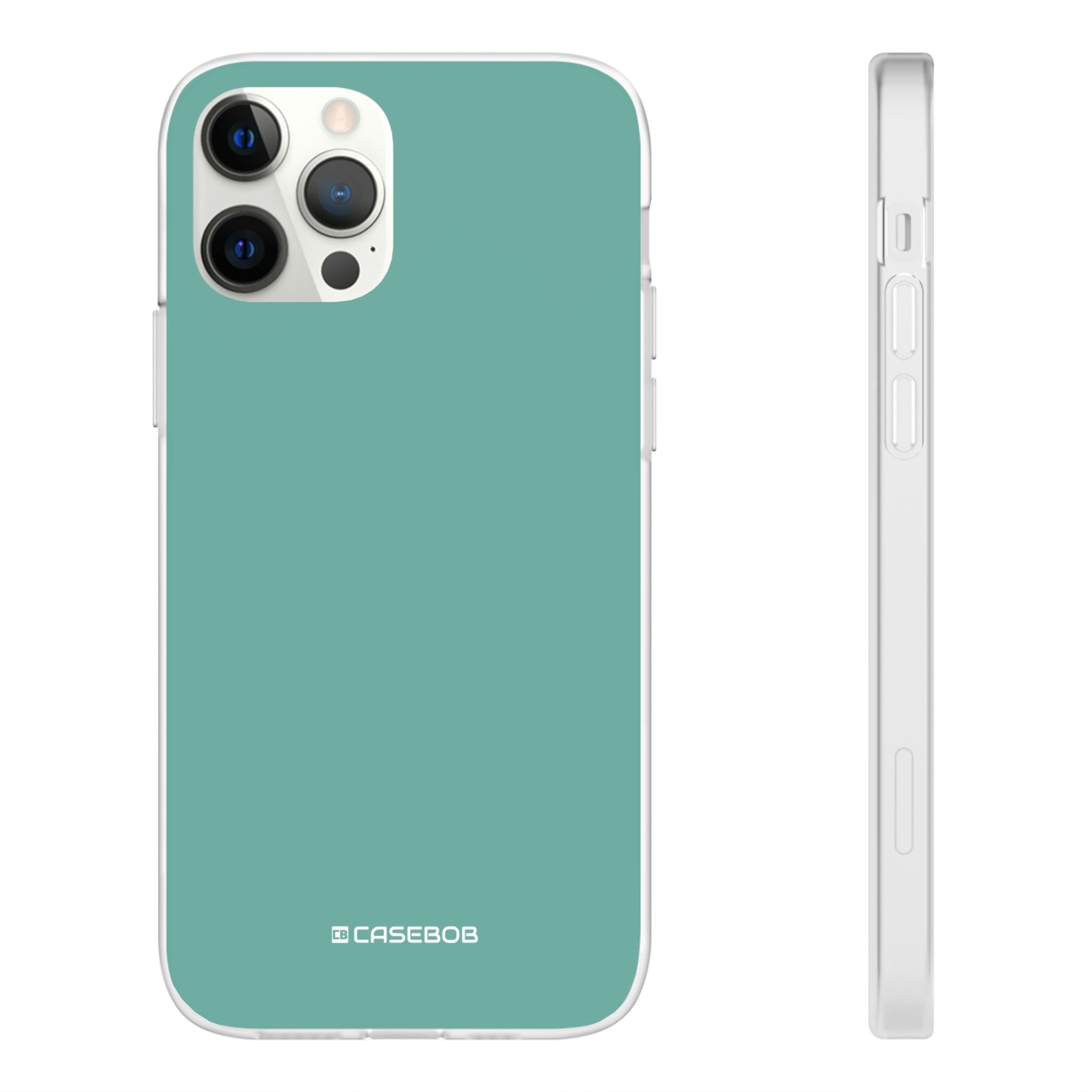 Green Sheen | Phone Case for iPhone (Flexible Case)