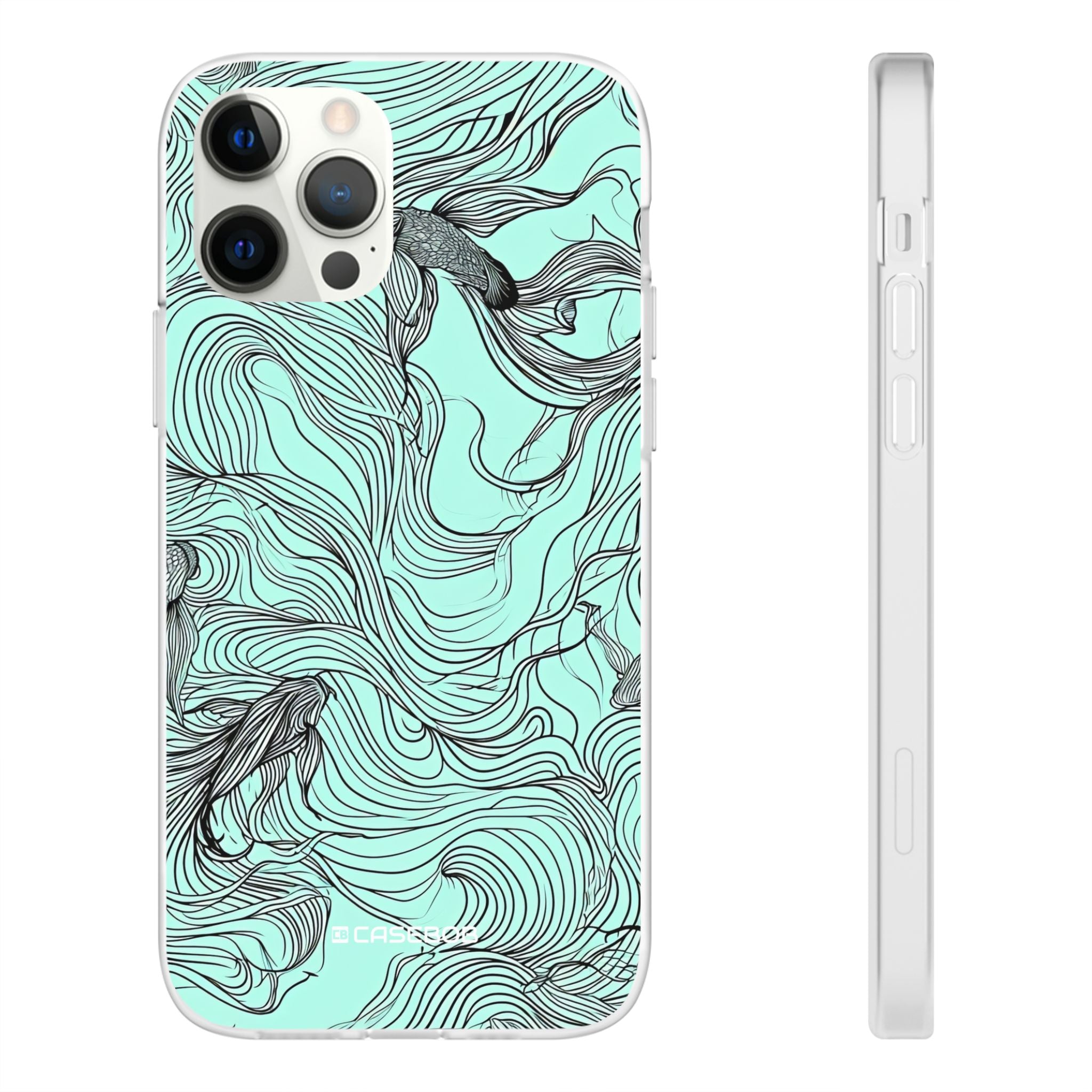 Aqua Serenity | Flexible Phone Case for iPhone