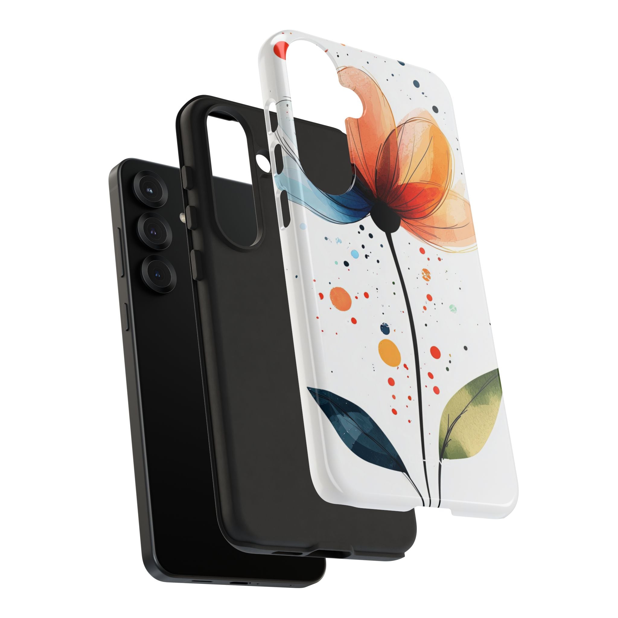 Vibrant Floral Blooms - Samsung Case