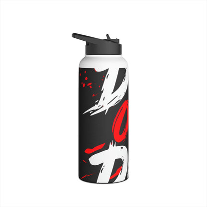 Do Or Die Streaks - Stainless Steel Water Bottle