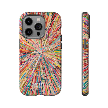 Radiant Color Burst iPhone 14 - Tough