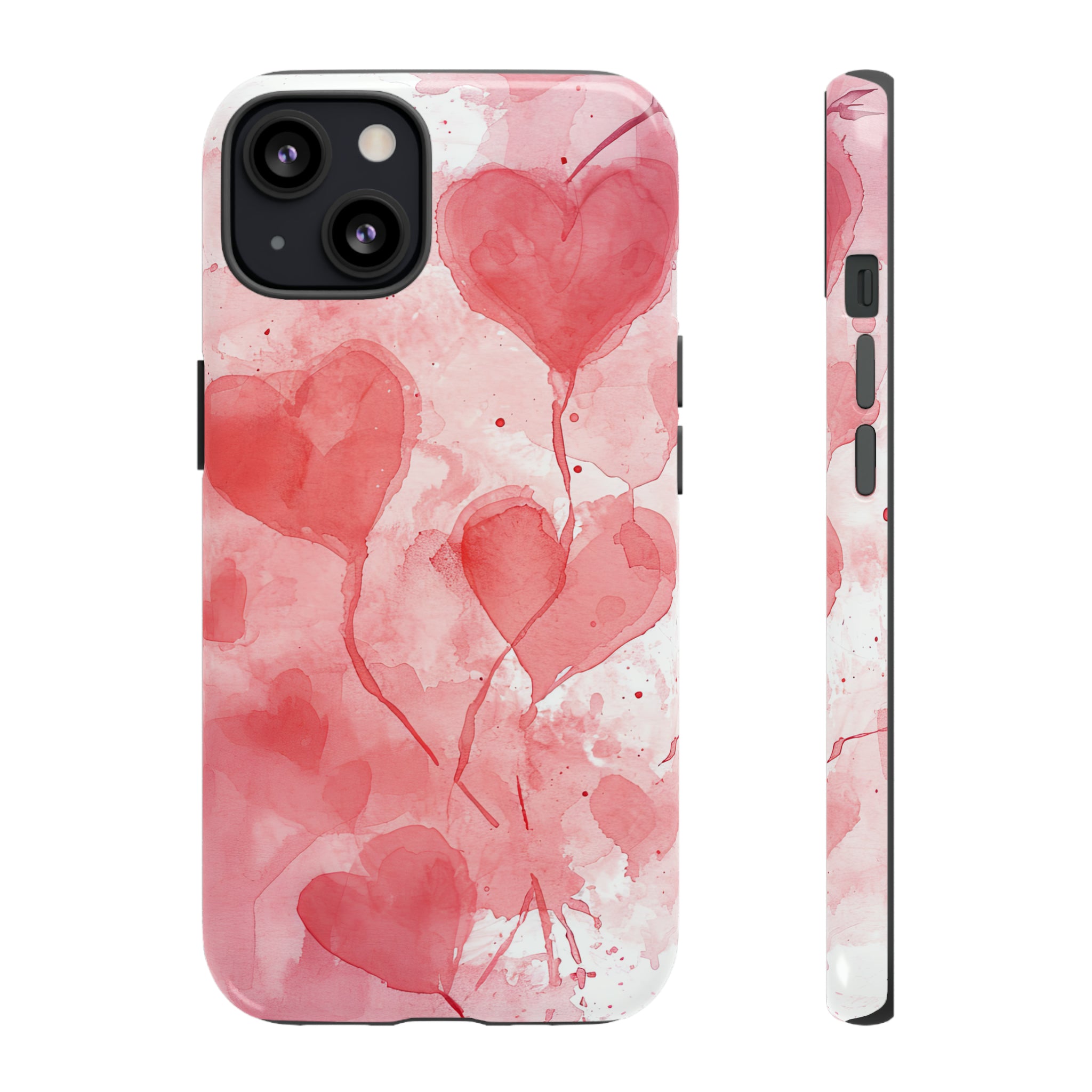 Cupid's Eternal Hearts - Protective Phone Case