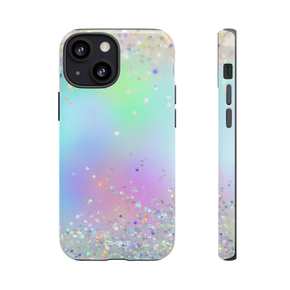 Pastel Dreams Glitter - iPhone Case