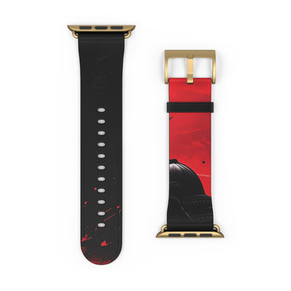 Samurai Moon - Watch Band