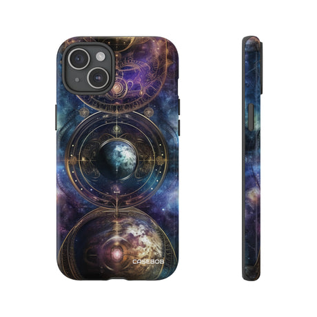 Planetary Symbols Unveiled - Protective Phone Case