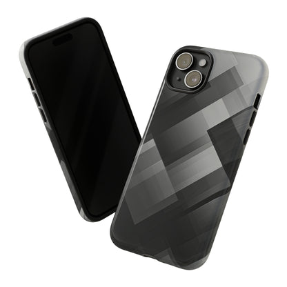 Gradient Grey Shades - Protective Phone Case