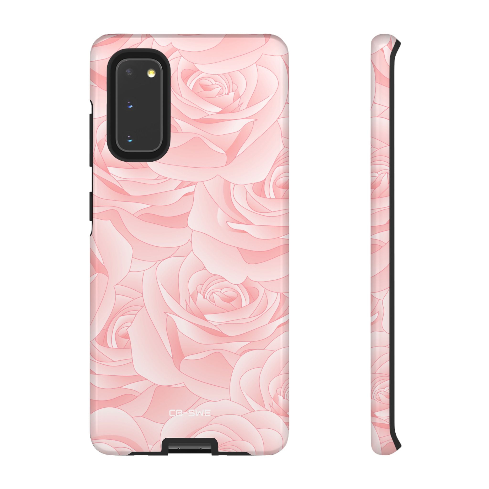 Elegant Pink Roses - Samsung Case
