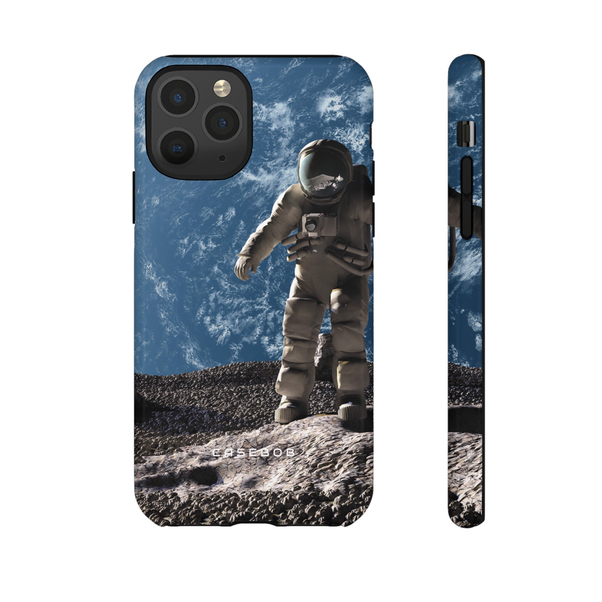 Astronaut on the Moon - Protective Phone Case