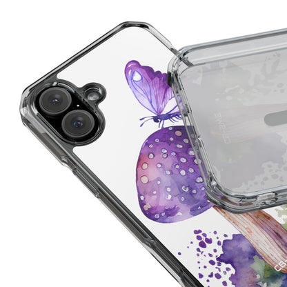 Whimsical Butterfly Perch iPhone Case - Impact