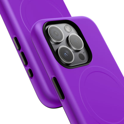 Dark Violet iPhone 15 | Tough+ Phone Case